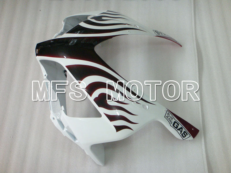 Honda CBR1000RR 2004-2005 Injection ABS Fairing - Shark - Red Black - MFS2479 - Fairings Kit