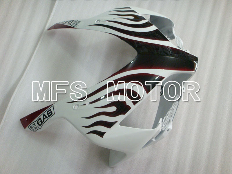Honda CBR1000RR 2004-2005 Injection ABS Fairing - Shark - Red Black - MFS2479 - Fairings Kit