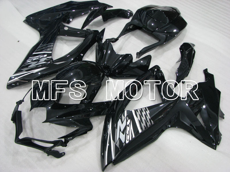 Suzuki GSXR600 GSXR750 2008-2010 Injection ABS Fairing - Factory Style - Black - MFS2480 - Fairings Kit