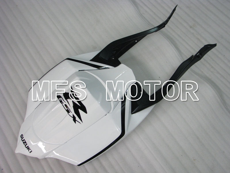 Suzuki GSXR600 GSXR750 2008-2010 Injection ABS Fairing - Corona - Black White - MFS2483 - Fairings Kit
