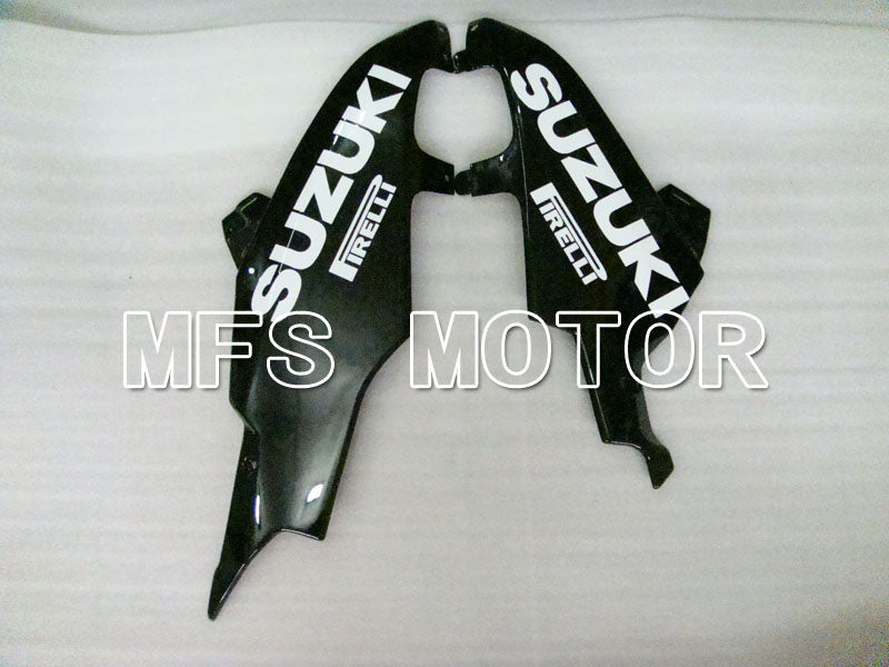 Suzuki GSXR600 GSXR750 2008-2010 Injection ABS Fairing - Corona - Black White - MFS2484 - Fairings Kit