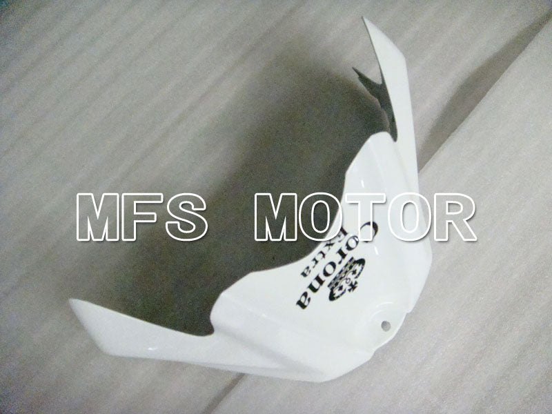 Suzuki GSXR600 GSXR750 2008-2010 Injection ABS Fairing - Corona - Black White - MFS2484 - Fairings Kit
