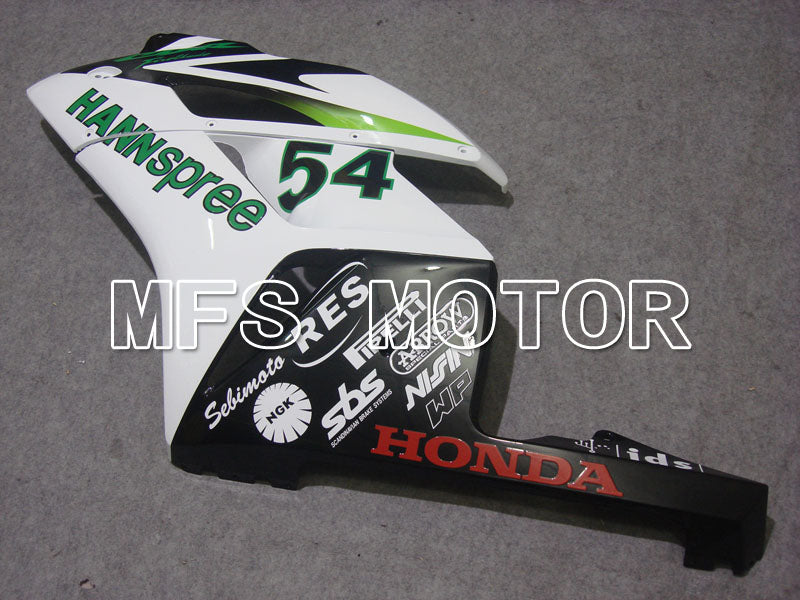 Honda CBR1000RR 2004-2005 Injection ABS Fairing - HANN Spree - Green White Black - MFS2485 - Fairings Kit