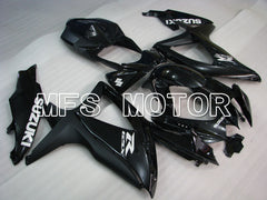 Suzuki GSXR600 GSXR750 2008-2010 Injection ABS Fairing - Factory Style - Black - MFS2489 - Fairings Kit