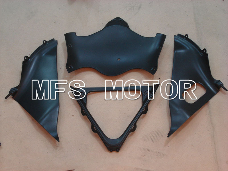 Suzuki GSXR600 GSXR750 2008-2010 Injection ABS Fairing - Factory Style - Yellow Silver - MFS2490 - Fairings Kit