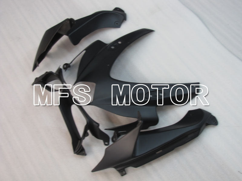 Suzuki GSXR600 GSXR750 2008-2010 Injection ABS Fairing - Factory Style - Black Matte - MFS2492 - Fairings Kit