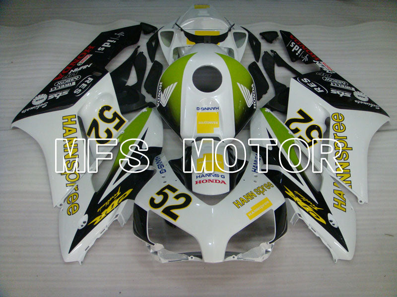 Honda CBR1000RR 2004-2005 Injection ABS Fairing - HANN Spree - Green White Black - MFS2494 - Fairings Kit