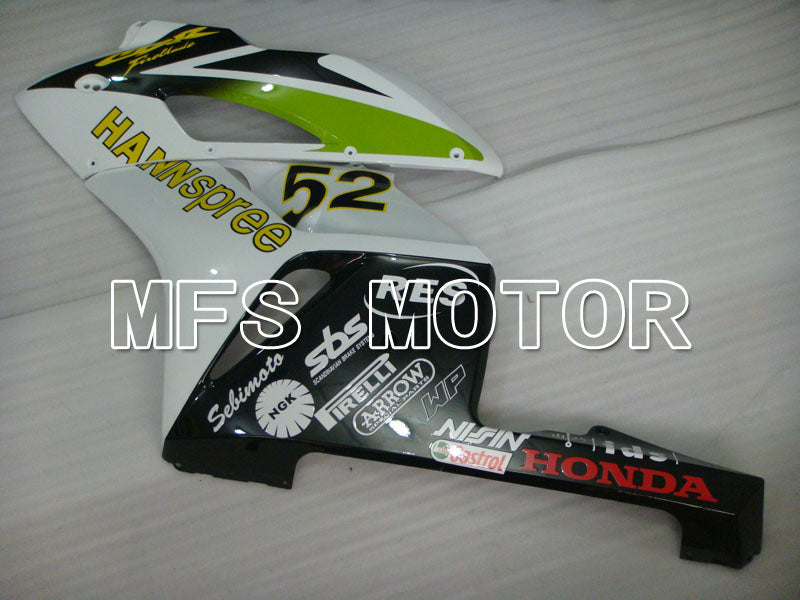 Honda CBR1000RR 2004-2005 Injection ABS Fairing - HANN Spree - Green White Black - MFS2494 - Fairings Kit