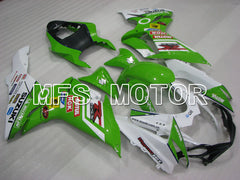 Suzuki GSXR600 GSXR750 2011-2024 Injection ABS Fairing - MOTUL - Green White - MFS2495 - Fairings Kit