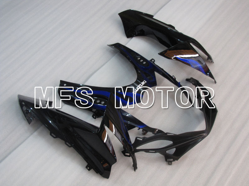 Suzuki GSXR600 GSXR750 2011-2024 Injection ABS Fairing - Flame - Black - MFS2496 - Fairings Kit