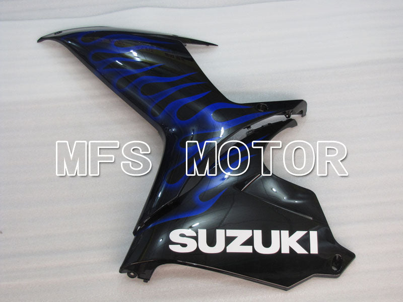 Suzuki GSXR600 GSXR750 2011-2024 Injection ABS Fairing - Flame - Black - MFS2496 - Fairings Kit