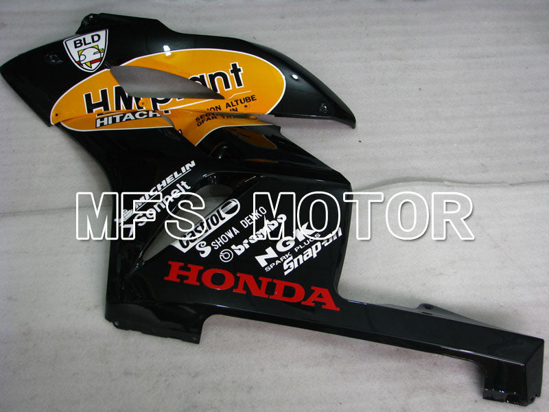 Honda CBR1000RR 2004-2005 Injection ABS Fairing - HM Plant - Black Orange - MFS2497 - Fairings Kit