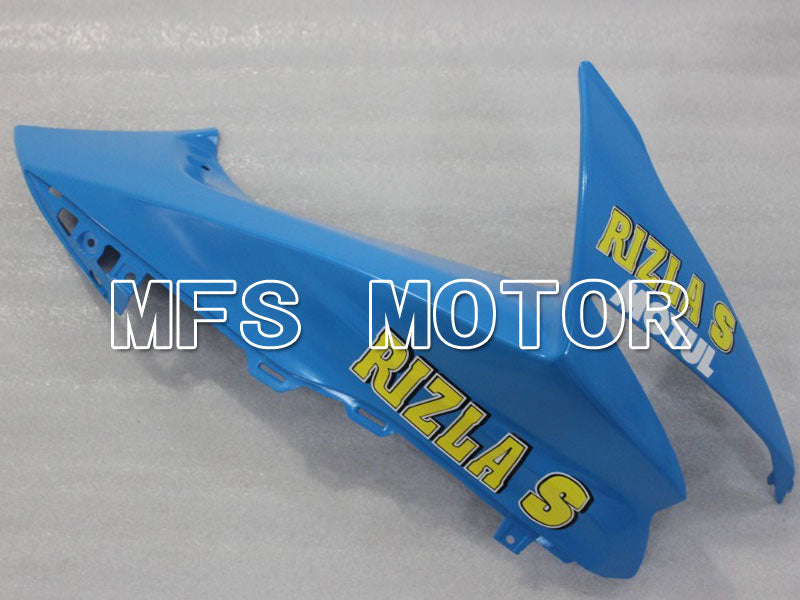 Suzuki GSXR600 GSXR750 2011-2024 Injection ABS Fairing - Rizla+ - Blue - MFS2498 - Fairings Kit