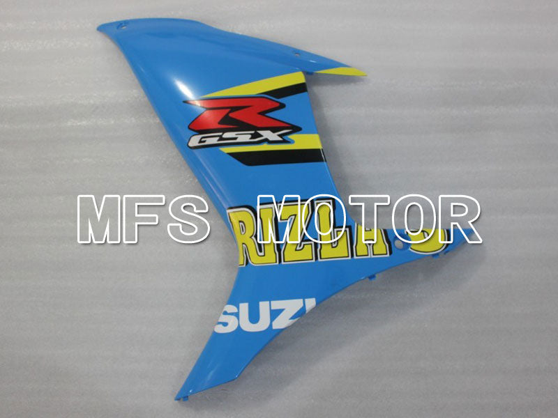 Suzuki GSXR600 GSXR750 2011-2024 Injection ABS Fairing - Rizla+ - Blue - MFS2498 - Fairings Kit