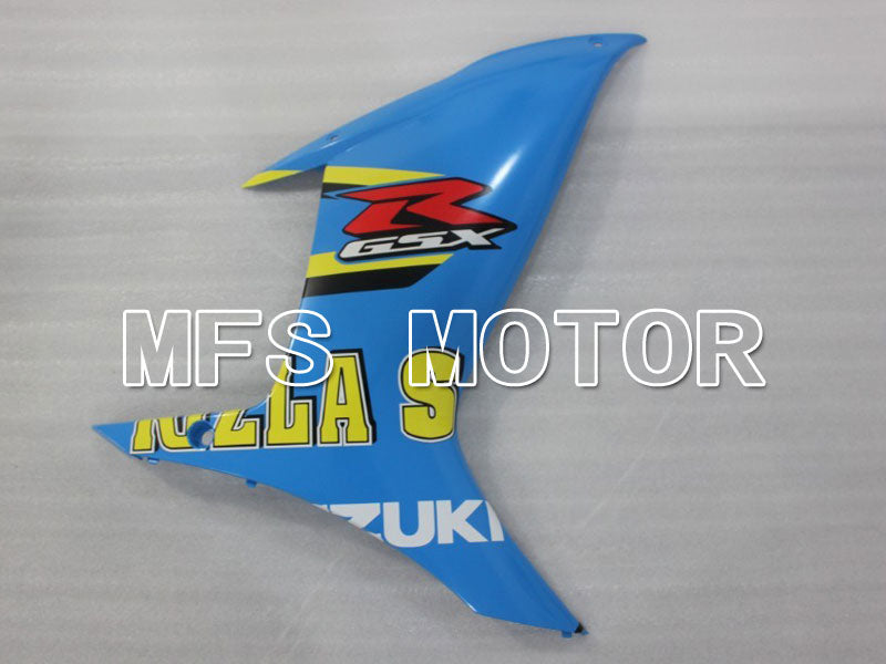 Suzuki GSXR600 GSXR750 2011-2024 Injection ABS Fairing - Rizla+ - Blue - MFS2498 - Fairings Kit