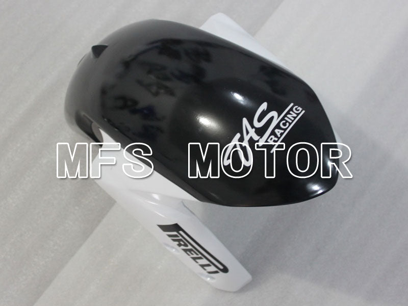 Suzuki GSXR600 GSXR750 2011-2024 Injection ABS Fairing - tyco - Black White - MFS2499 - Fairings Kit