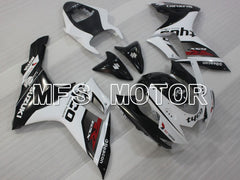 Suzuki GSXR600 GSXR750 2011-2024 Injection ABS Fairing - tyco - Black White - MFS2499 - Fairings Kit