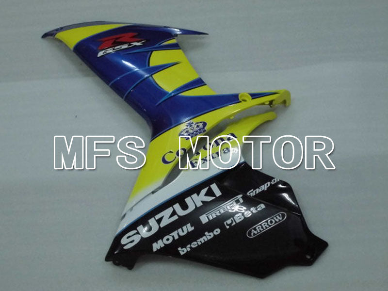 Suzuki GSXR600 GSXR750 2011-2024 Injection ABS Fairing - Corona - Blue Yellow - MFS2501 - Fairings Kit