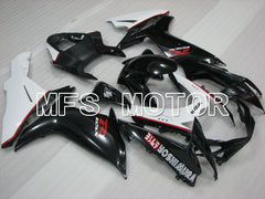 Suzuki GSXR600 GSXR750 2011-2024 Injection ABS Fairing - YOSHIMURA - Black White - MFS2503 - Fairings Kit