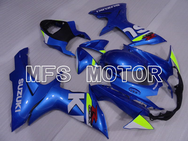 Suzuki GSXR600 GSXR750 2011-2024 Injection ABS Fairing - Factory Style - Blue - MFS2507 - Fairings Kit