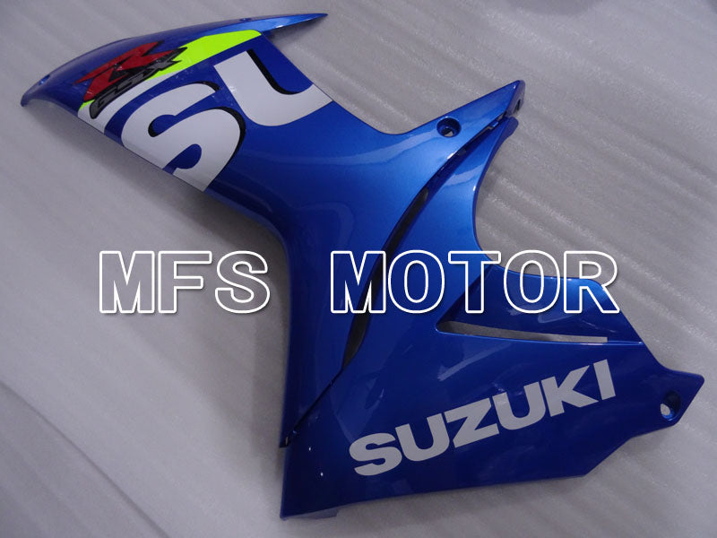 Suzuki GSXR600 GSXR750 2011-2024 Injection ABS Fairing - Factory Style - Blue - MFS2507 - Fairings Kit