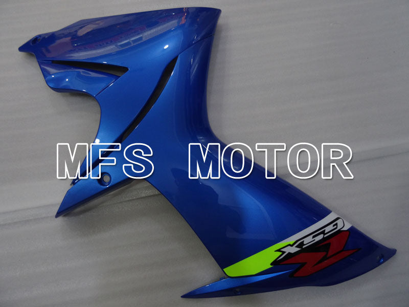 Suzuki GSXR600 GSXR750 2011-2024 Injection ABS Fairing - Factory Style - Blue - MFS2510 - Fairings Kit