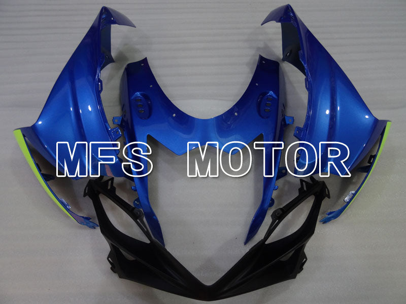 Suzuki GSXR600 GSXR750 2011-2024 Injection ABS Fairing - Factory Style - Blue - MFS2510 - Fairings Kit
