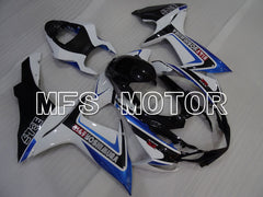 Suzuki GSXR600 GSXR750 2011-2024 Injection ABS Fairing - YOSHIMURA - Blue White - MFS2512 - Fairings Kit