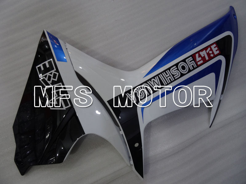 Suzuki GSXR600 GSXR750 2011-2024 Injection ABS Fairing - YOSHIMURA - Blue White - MFS2512 - Fairings Kit