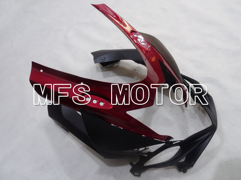 Suzuki GSXR600 GSXR750 2011-2024 Injection ABS Fairing - Factory Style - Silver Red wine color - MFS2513 - Fairings Kit