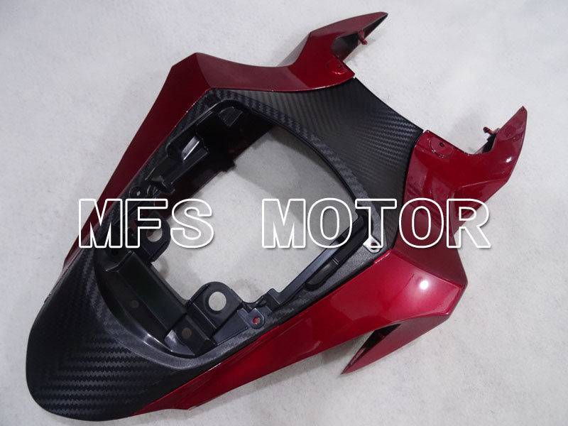 Suzuki GSXR600 GSXR750 2011-2024 Injection ABS Fairing - Factory Style - Silver Red wine color - MFS2513 - Fairings Kit