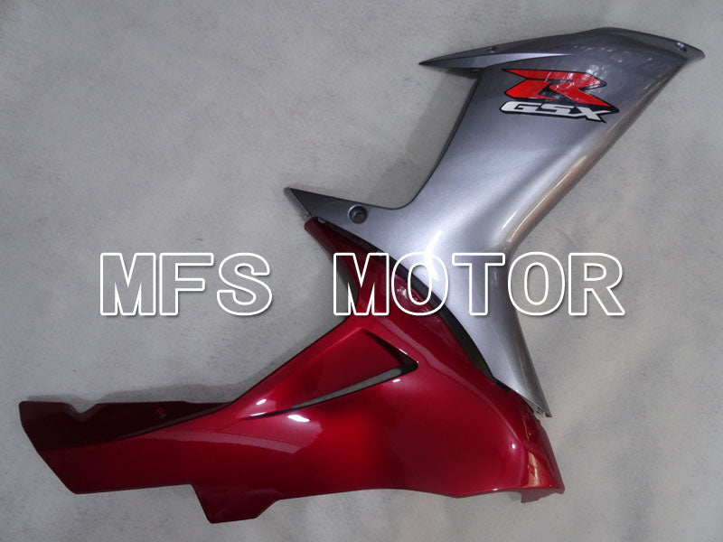 Suzuki GSXR600 GSXR750 2011-2024 Injection ABS Fairing - Factory Style - Silver Red wine color - MFS2513 - Fairings Kit