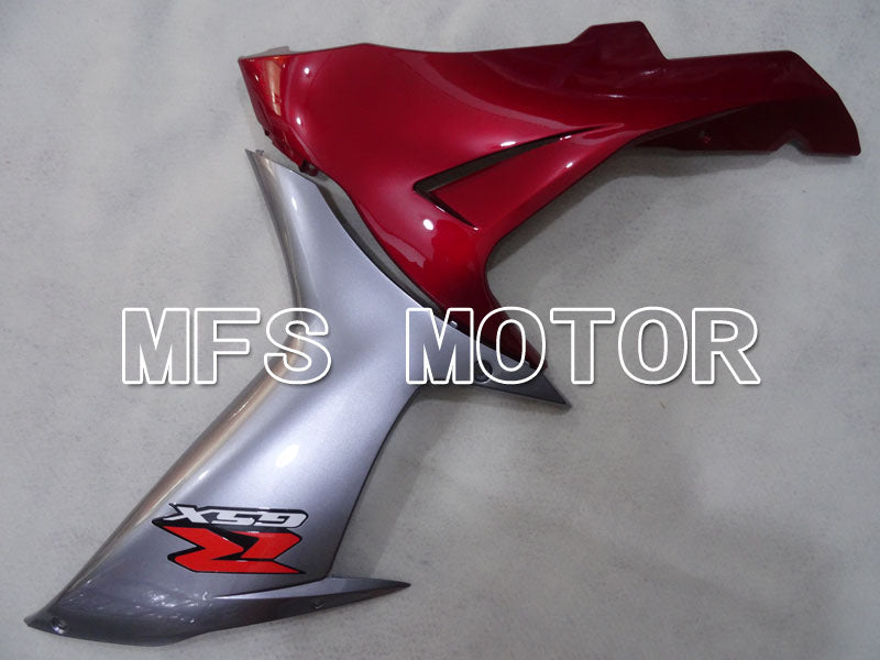Suzuki GSXR600 GSXR750 2011-2024 Injection ABS Fairing - Factory Style - Silver Red wine color - MFS2513 - Fairings Kit