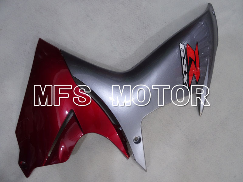 Suzuki GSXR600 GSXR750 2011-2024 Injection ABS Fairing - Factory Style - Silver Red wine color - MFS2513 - Fairings Kit
