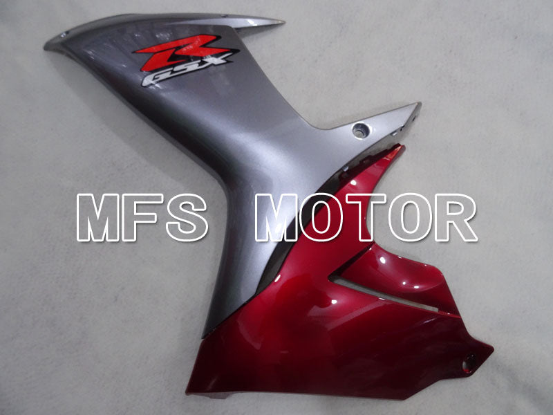 Suzuki GSXR600 GSXR750 2011-2024 Injection ABS Fairing - Factory Style - Silver Red wine color - MFS2513 - Fairings Kit