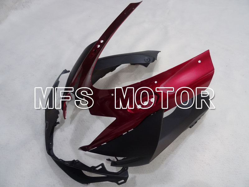 Suzuki GSXR600 GSXR750 2011-2024 Injection ABS Fairing - Factory Style - Silver Red wine color - MFS2513 - Fairings Kit