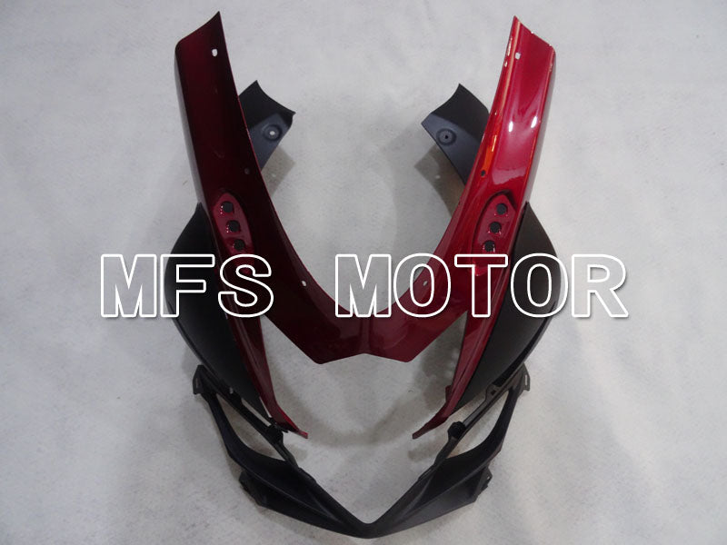 Suzuki GSXR600 GSXR750 2011-2024 Injection ABS Fairing - Factory Style - Silver Red wine color - MFS2513 - Fairings Kit