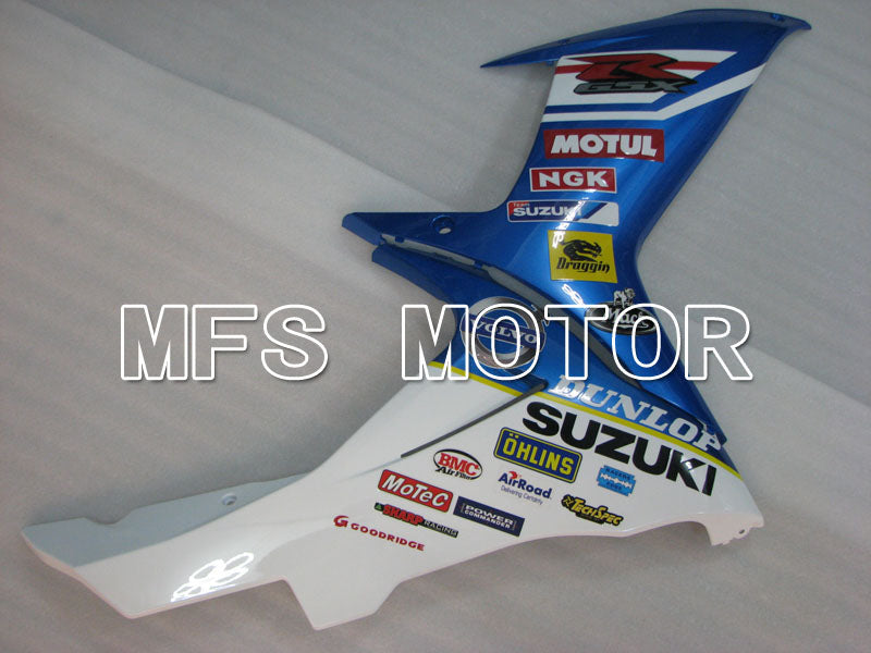 Suzuki GSXR600 GSXR750 2011-2024 Injection ABS Fairing - MOTUL - Blue White - MFS2514 - Fairings Kit