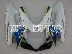 Suzuki GSXR600 GSXR750 2011-2024 Injection ABS Fairing - MOTUL - Blue White - MFS2514 - Fairings Kit