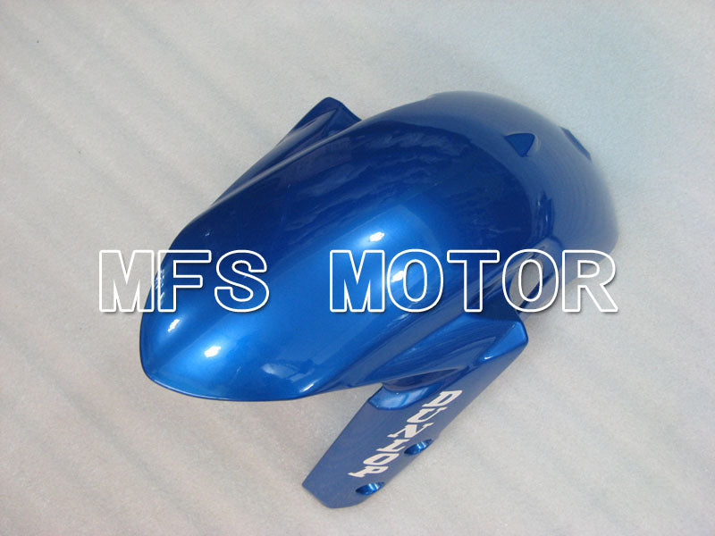 Suzuki GSXR600 GSXR750 2011-2024 Injection ABS Fairing - MOTUL - Blue White - MFS2514 - Fairings Kit