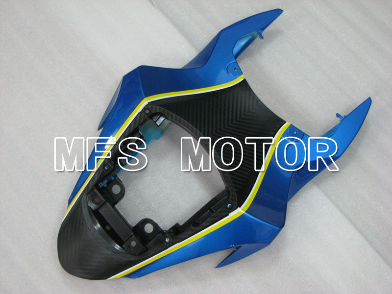 Suzuki GSXR600 GSXR750 2011-2024 Injection ABS Fairing - MOTUL - Blue White - MFS2514 - Fairings Kit
