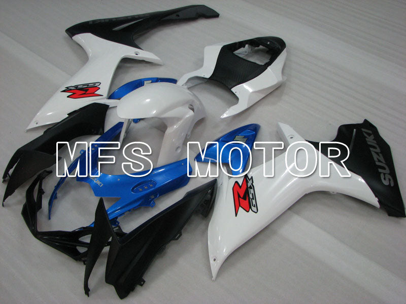 Suzuki GSXR600 GSXR750 2011-2024 Injection ABS Fairing - Factory Style - Blue White - MFS2517 - Fairings Kit