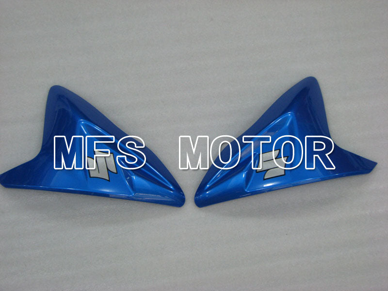 Suzuki GSXR600 GSXR750 2011-2024 Injection ABS Fairing - Factory Style - Blue White - MFS2517 - Fairings Kit
