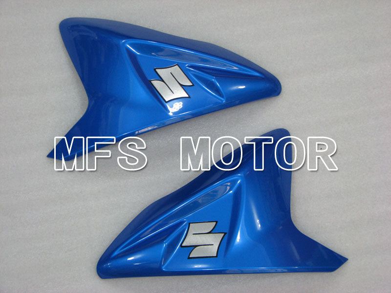 Suzuki GSXR600 GSXR750 2011-2024 Injection ABS Fairing - Factory Style - Blue White - MFS2517 - Fairings Kit