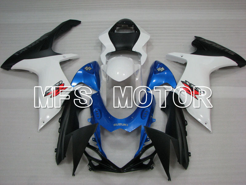 Suzuki GSXR600 GSXR750 2011-2024 Injection ABS Fairing - Factory Style - Blue White - MFS2517 - Fairings Kit