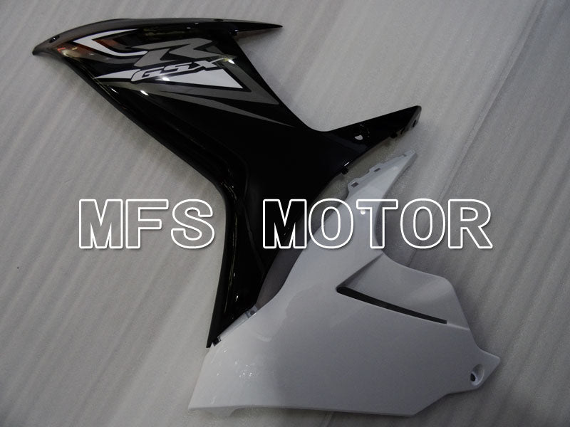 Suzuki GSXR600 GSXR750 2011-2024 Injection ABS Fairing - Factory Style - Black White - MFS2519 - Fairings Kit