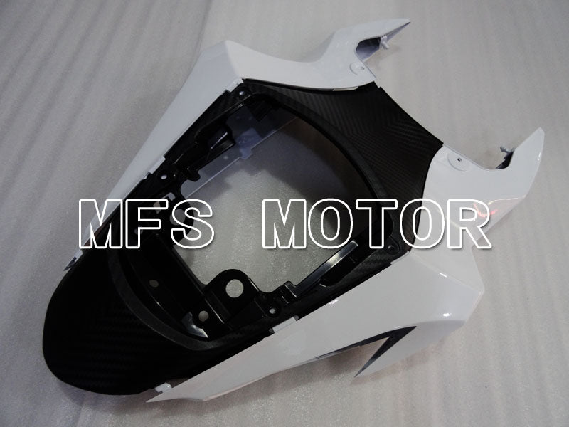 Suzuki GSXR600 GSXR750 2011-2024 Injection ABS Fairing - Factory Style - Black White - MFS2519 - Fairings Kit