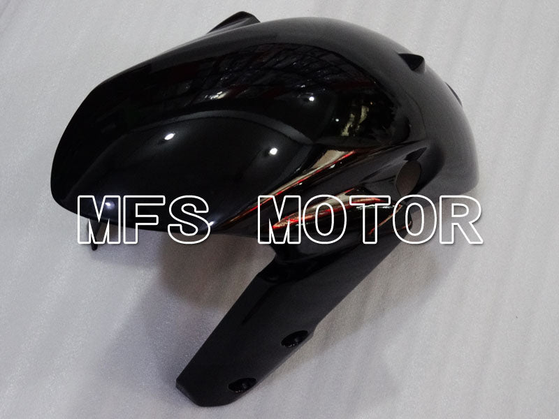Suzuki GSXR600 GSXR750 2011-2024 Injection ABS Fairing - Factory Style - Black White - MFS2519 - Fairings Kit
