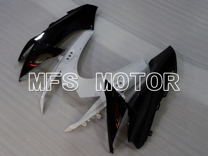 Suzuki GSXR600 GSXR750 2011-2024 Injection ABS Fairing - Factory Style - Black White - MFS2519 - Fairings Kit
