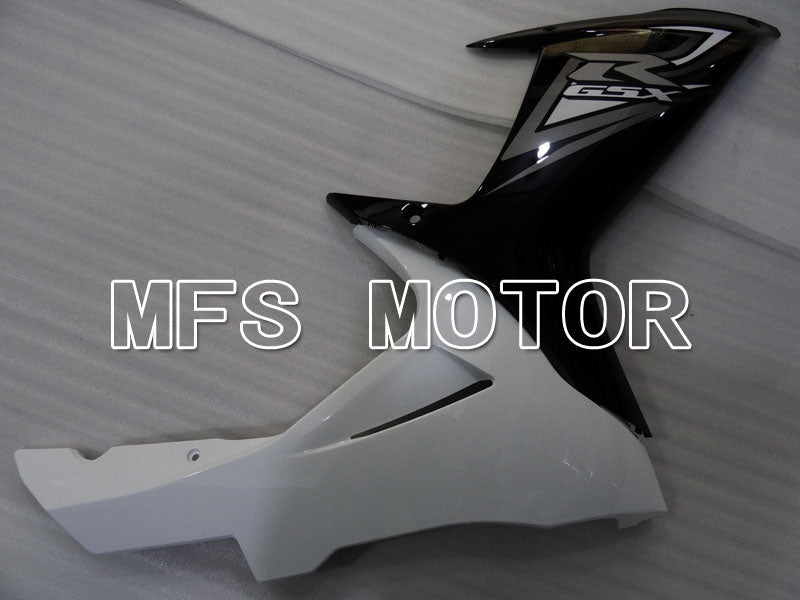 Suzuki GSXR600 GSXR750 2011-2024 Injection ABS Fairing - Factory Style - Black White - MFS2519 - Fairings Kit